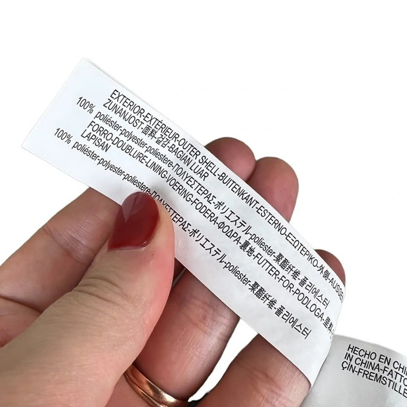 Zara • Lace Up Back Chiffon Kimono Sleeve Blouse - Picture 7 of 8